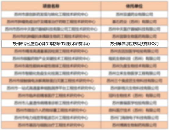 维伟思成功入选苏州市企业工程技术研究中心建设项目